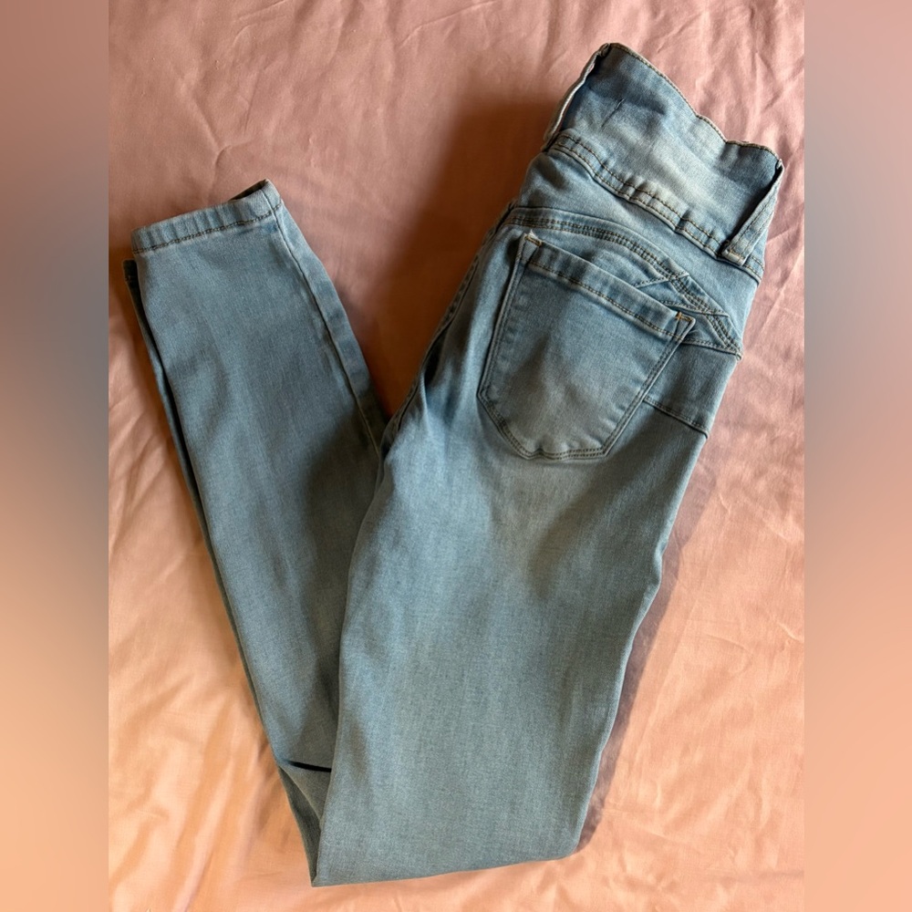 Wax Jean Sky Blue Denim Pants